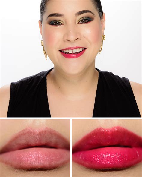 ysl rouge n 45 rouge tuxedo|REVIEW & SWATCHES: YSL Rouge Volupte Shine!.